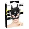 Black Level Masque Chat en Vinyle Cat Mask Noir